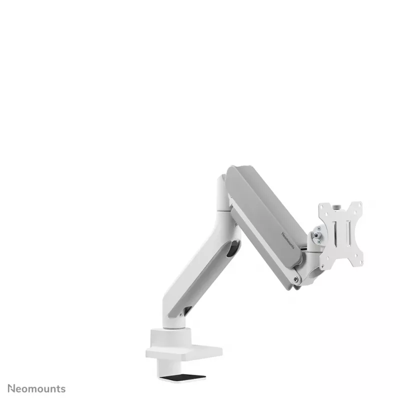 Neomounts DS70-450WH1 Monitori käsi 17-42 tolli - gaasivedru - Topfix - 180°-piirik