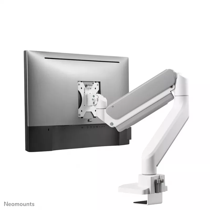 Neomounts DS70-450WH1 Monitori käsi 17-42 tolli - gaasivedru - Topfix - 180°-piirik