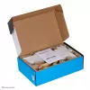 Neomounts DS70-450WH1 Monitori käsi 17-42 tolli - gaasivedru - Topfix - 180°-piirik