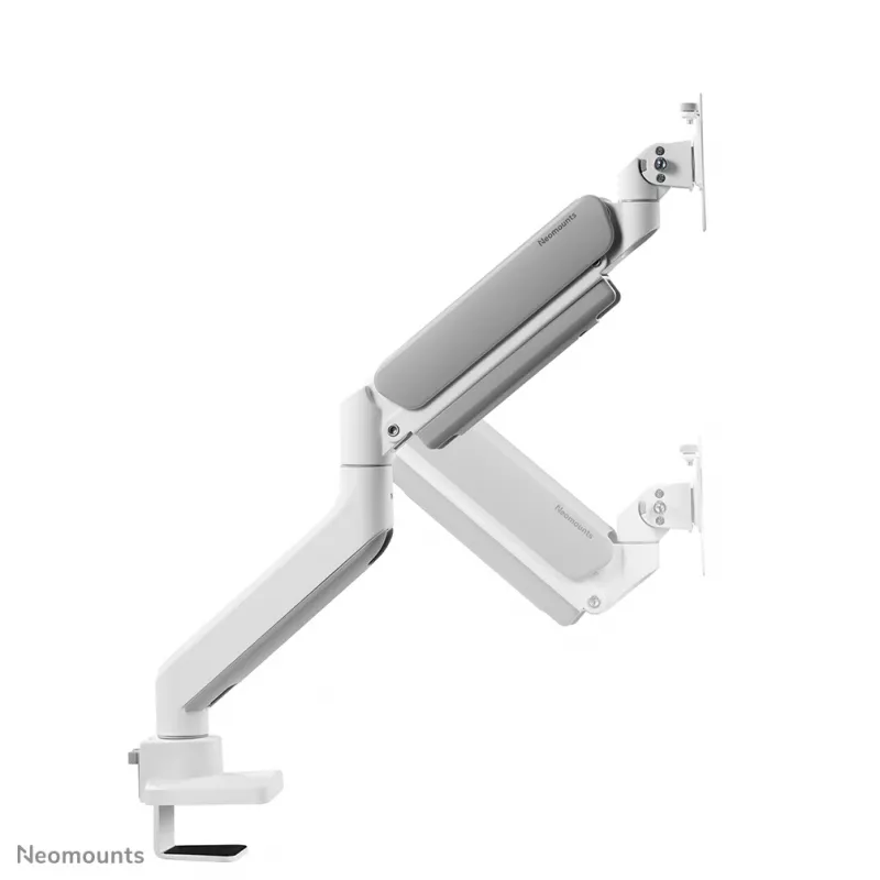 Neomounts DS70-450WH1 Monitori käsi 17-42 tolli - gaasivedru - Topfix - 180°-piirik