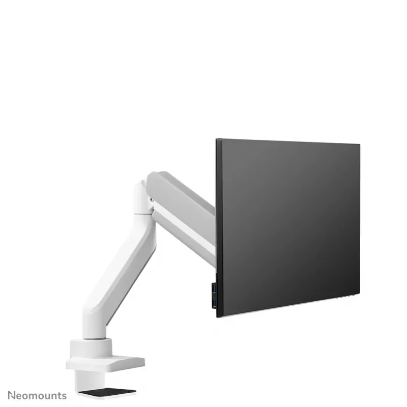Neomounts DS70-450WH1 Monitori käsi 17-42 tolli - gaasivedru - Topfix - 180°-piirik