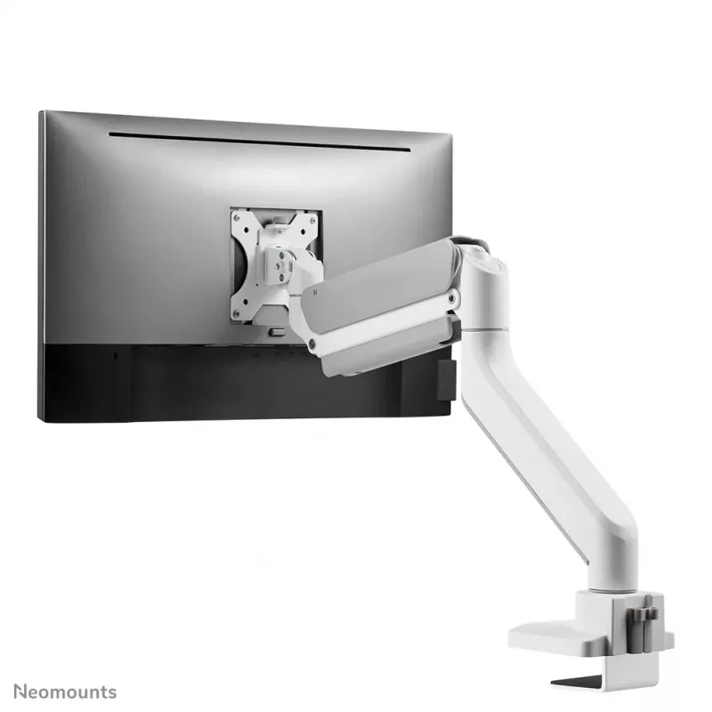 Neomounts DS70-450WH1 Monitori käsi 17-42 tolli - gaasivedru - Topfix - 180°-piirik