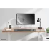 Neomounts DS70-450WH1 Monitori käsi 17-42 tolli - gaasivedru - Topfix - 180°-piirik