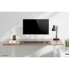 Neomounts DS70-450WH1 Monitori käsi 17-42 tolli - gaasivedru - Topfix - 180°-piirik