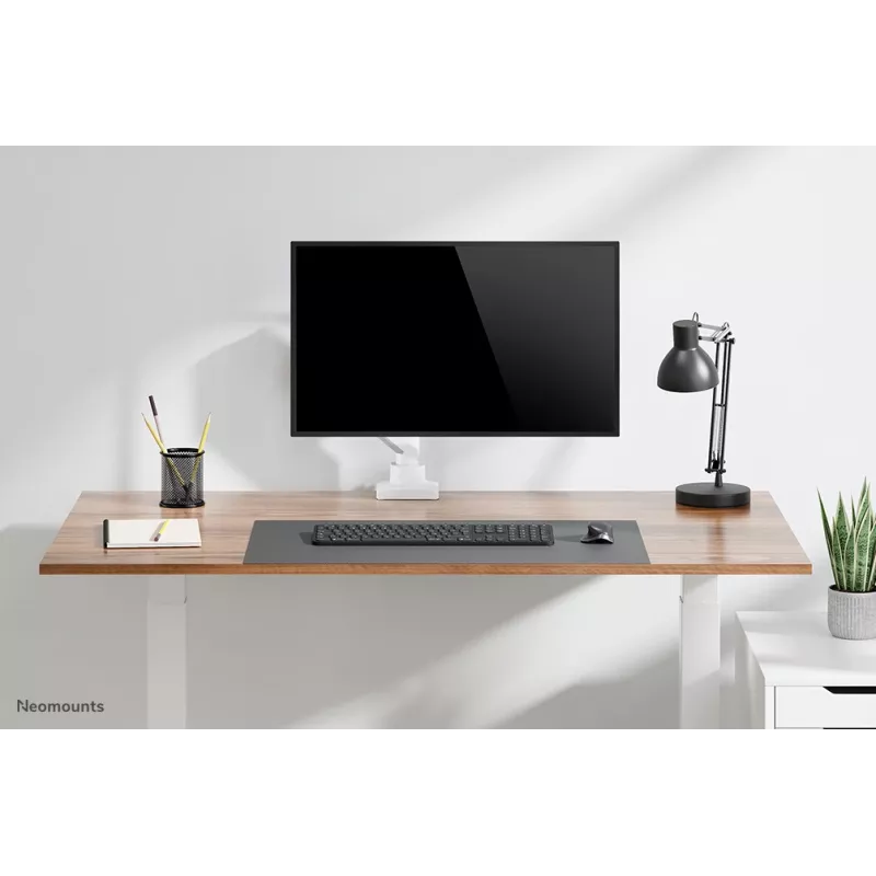 Neomounts DS70-450WH1 Monitori käsi 17-42 tolli - gaasivedru - Topfix - 180°-piirik