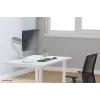 Neomounts DS70-450WH1 Monitori käsi 17-42 tolli - gaasivedru - Topfix - 180°-piirik