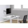 Neomounts DS70-450WH1 Monitori käsi 17-42 tolli - gaasivedru - Topfix - 180°-piirik