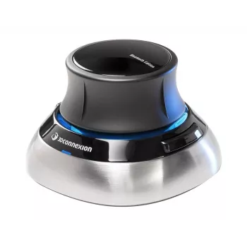Hiir 3Dconnexion SpaceMouse Office RF juhtmevaba + Bluetooth + USB Type-A