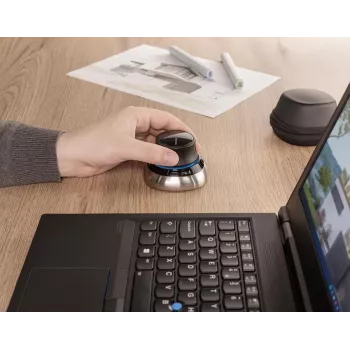 Hiir 3Dconnexion SpaceMouse Office RF juhtmevaba + Bluetooth + USB Type-A