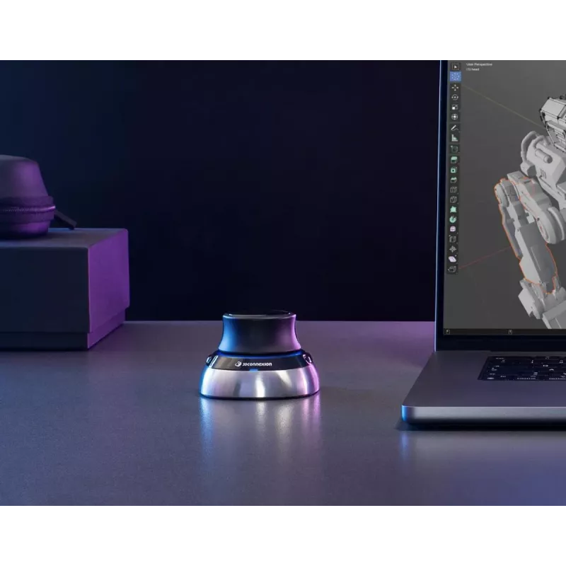 Hiir 3Dconnexion SpaceMouse Office RF juhtmevaba + Bluetooth + USB Type-A