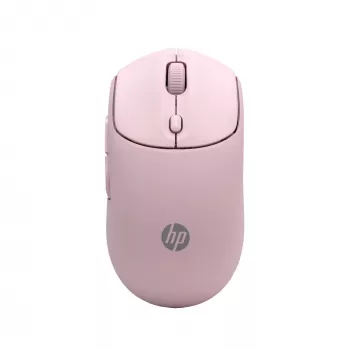 HP 400 Vaikne roosa juhtmevaba hiir, kahekäeline, RF-juhtmevaba + Bluetooth, 6000 DPI, roosa