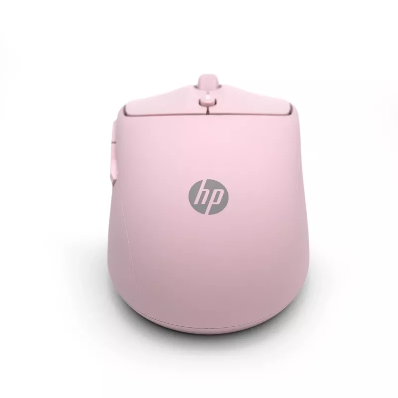 HP 400 Vaikne roosa juhtmevaba hiir, kahekäeline, RF-juhtmevaba + Bluetooth, 6000 DPI, roosa