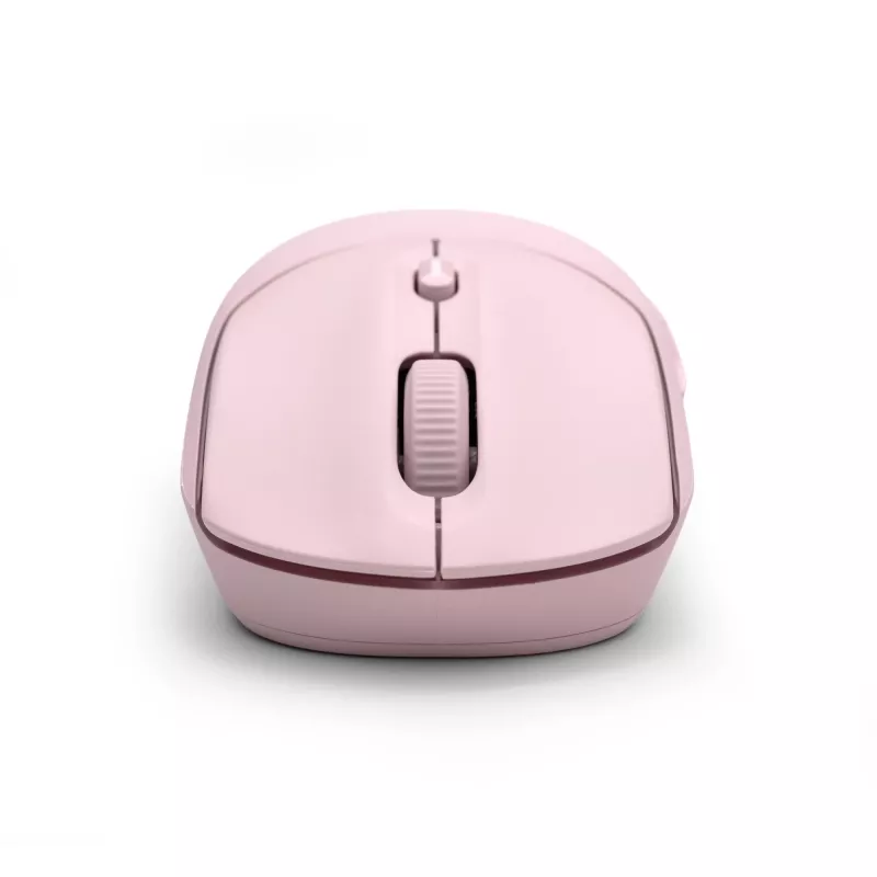 HP 400 Vaikne roosa juhtmevaba hiir, kahekäeline, RF-juhtmevaba + Bluetooth, 6000 DPI, roosa