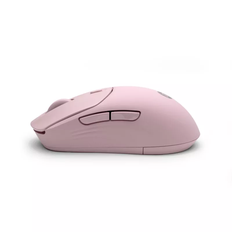 HP 400 Vaikne roosa juhtmevaba hiir, kahekäeline, RF-juhtmevaba + Bluetooth, 6000 DPI, roosa