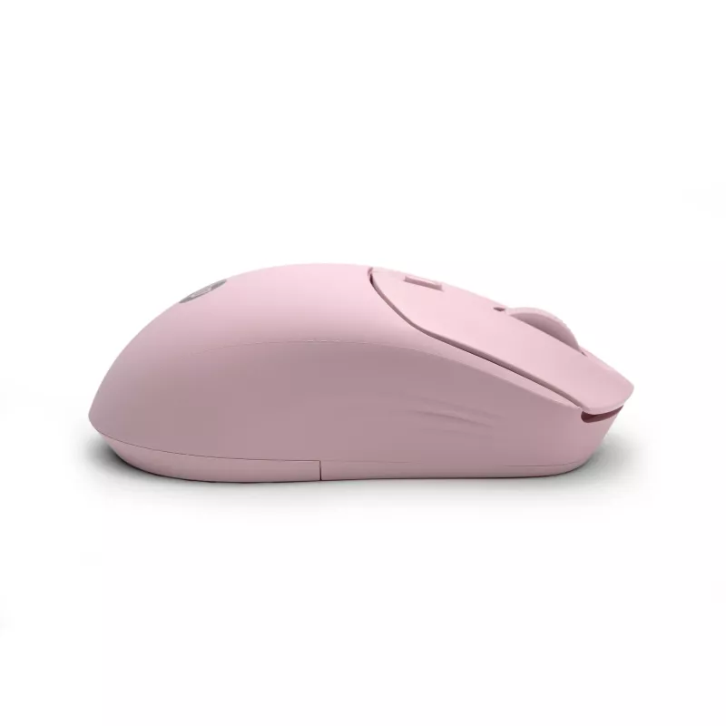 HP 400 Vaikne roosa juhtmevaba hiir, kahekäeline, RF-juhtmevaba + Bluetooth, 6000 DPI, roosa