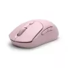 HP 400 Vaikne roosa juhtmevaba hiir, kahekäeline, RF-juhtmevaba + Bluetooth, 6000 DPI, roosa