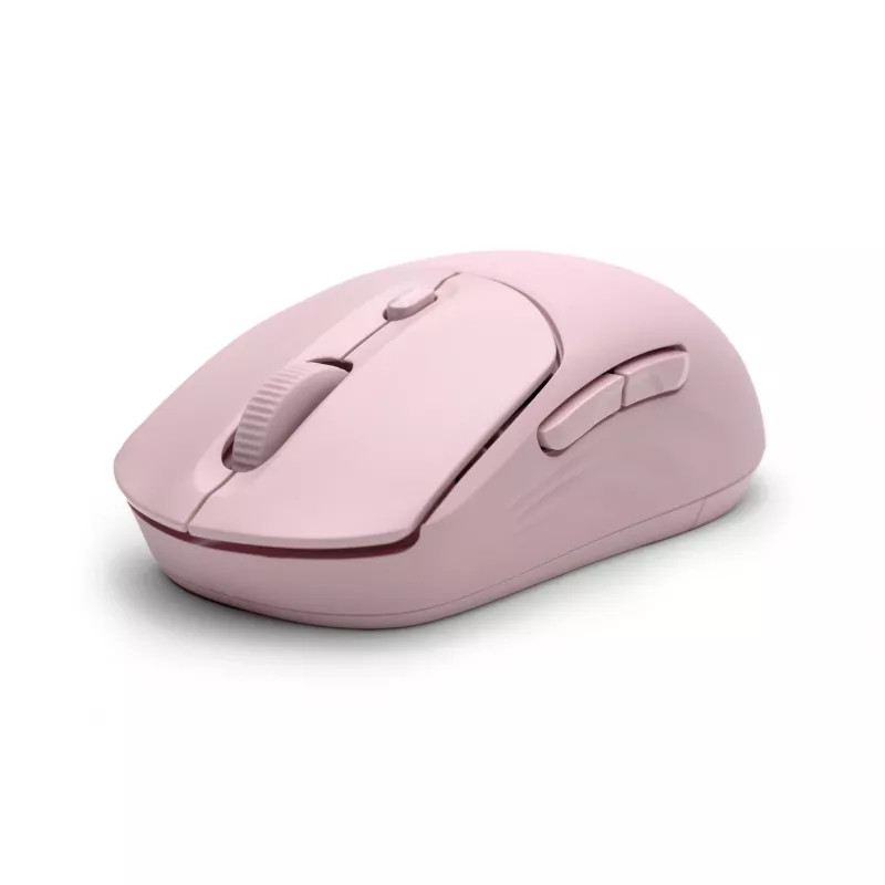 HP 400 Vaikne roosa juhtmevaba hiir, kahekäeline, RF-juhtmevaba + Bluetooth, 6000 DPI, roosa