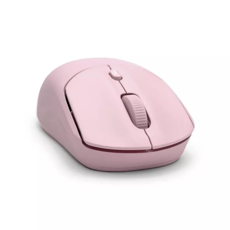 HP 400 Vaikne roosa juhtmevaba hiir, kahekäeline, RF-juhtmevaba + Bluetooth, 6000 DPI, roosa