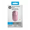 HP 400 Vaikne roosa juhtmevaba hiir, kahekäeline, RF-juhtmevaba + Bluetooth, 6000 DPI, roosa