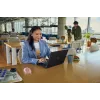 HP 400 Vaikne roosa juhtmevaba hiir, kahekäeline, RF-juhtmevaba + Bluetooth, 6000 DPI, roosa