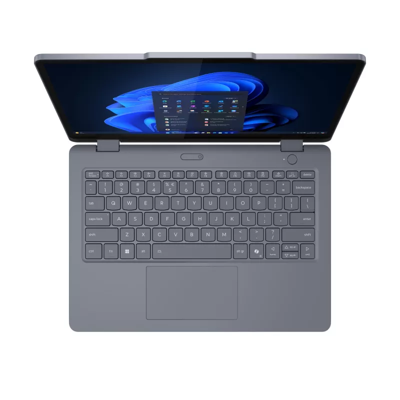 Lenovo 13w 2-in-1 Gen 3 Intel Core 5 120U Hybrid (2-in-1) 33,8 cm (13,3 tolli) puutetundlik WUXGA 16 GB DDR5-SDRAM 512 GB SSD Wi-Fi 6E (802.11ax) Windows 11 Pro saksa hall