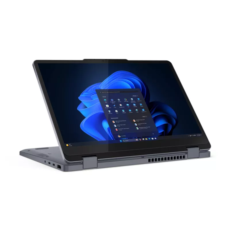 Lenovo 13w 2-in-1 Gen 3 Intel Core 5 120U Hybrid (2-in-1) 33,8 cm (13,3 tolli) puutetundlik WUXGA 16 GB DDR5-SDRAM 512 GB SSD Wi-Fi 6E (802.11ax) Windows 11 Pro saksa hall