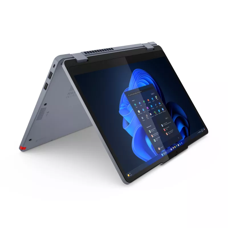Lenovo 13w 2-in-1 Gen 3 Intel Core 5 120U Hybrid (2-in-1) 33,8 cm (13,3 tolli) puutetundlik WUXGA 16 GB DDR5-SDRAM 512 GB SSD Wi-Fi 6E (802.11ax) Windows 11 Pro saksa hall