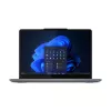 Lenovo 13w 2-in-1 Gen 3 Intel Core 5 120U Hybrid (2-in-1) 33,8 cm (13,3 tolli) puutetundlik WUXGA 16 GB DDR5-SDRAM 512 GB SSD Wi-Fi 6E (802.11ax) Windows 11 Pro saksa hall