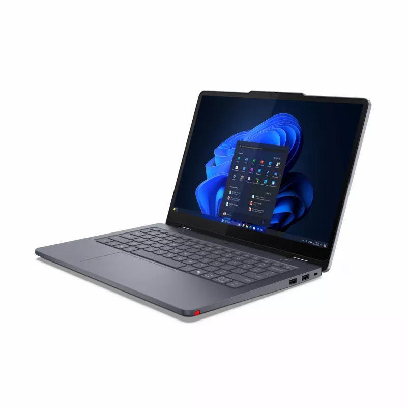 Lenovo 13w 2-in-1 Gen 3 Intel Core 5 120U Hybrid (2-in-1) 33,8 cm (13,3 tolli) puutetundlik WUXGA 16 GB DDR5-SDRAM 512 GB SSD Wi-Fi 6E (802.11ax) Windows 11 Pro saksa hall