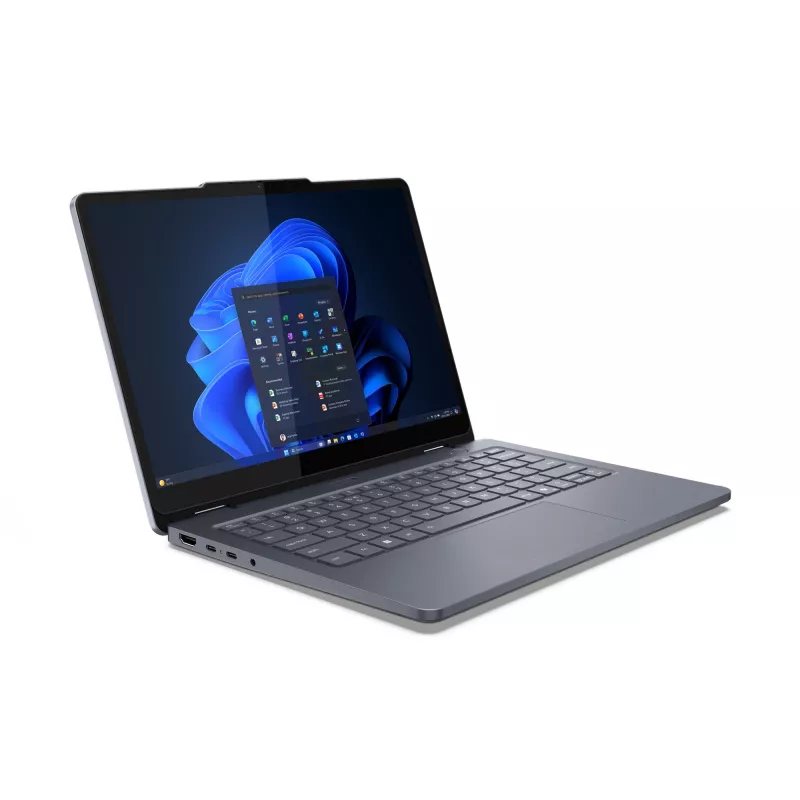 Lenovo 13w 2-in-1 Gen 3 Intel Core 5 120U Hybrid (2-in-1) 33,8 cm (13,3 tolli) puutetundlik WUXGA 16 GB DDR5-SDRAM 512 GB SSD Wi-Fi 6E (802.11ax) Windows 11 Pro saksa hall