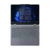 Lenovo 13w 2-in-1 Gen 3 Intel Core 5 120U Hybrid (2-in-1) 33,8 cm (13,3 tolli) puutetundlik WUXGA 16 GB DDR5-SDRAM 512 GB SSD Wi-Fi 6E (802.11ax) Windows 11 Pro saksa hall