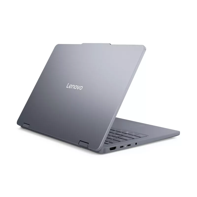 Lenovo 13w 2-in-1 Gen 3 Intel Core 5 120U Hybrid (2-in-1) 33,8 cm (13,3 tolli) puutetundlik WUXGA 16 GB DDR5-SDRAM 512 GB SSD Wi-Fi 6E (802.11ax) Windows 11 Pro saksa hall