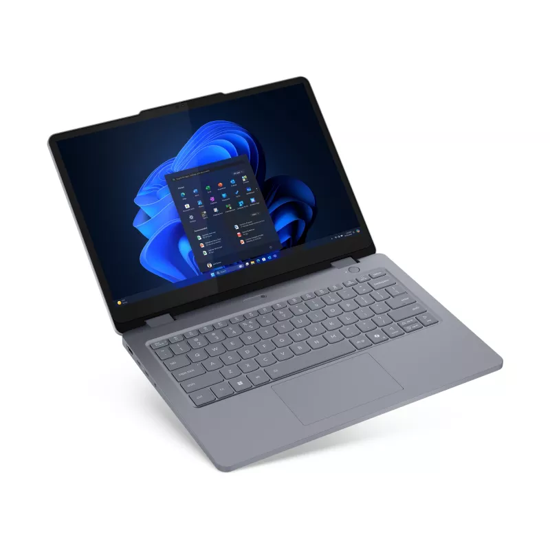 Lenovo 13w 2-in-1 Gen 3 Intel Core 5 120U Hybrid (2-in-1) 33,8 cm (13,3 tolli) puutetundlik WUXGA 16 GB DDR5-SDRAM 512 GB SSD Wi-Fi 6E (802.11ax) Windows 11 Pro saksa hall