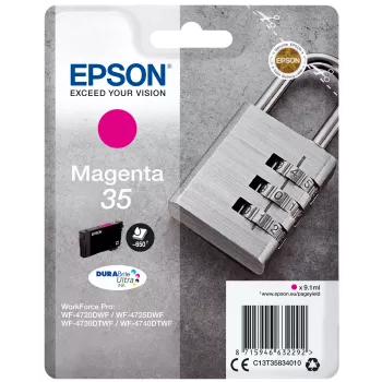 Epson Padlock üksikpakend magenta 35 DURABrite Ultra tint