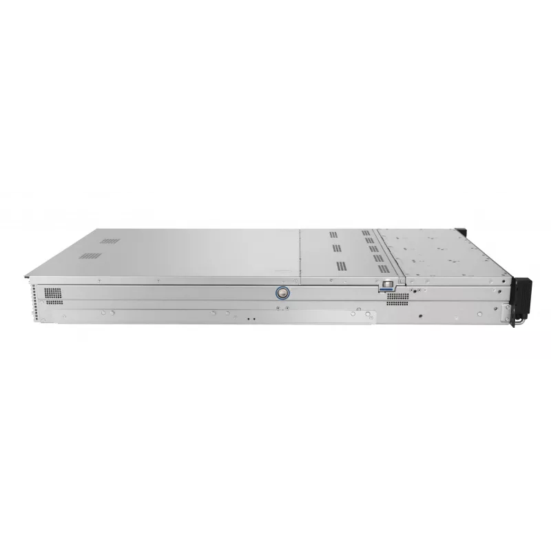 ASUS RS720A-E11-RS24U 2U riiulisse paigaldatav barebone-server, hõbedane