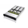 ASUS RS720A-E11-RS24U 2U riiulisse paigaldatav barebone-server, hõbedane