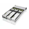 ASUS RS720A-E11-RS24U 2U riiulisse paigaldatav barebone-server, hõbedane