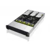 ASUS RS720A-E11-RS24U 2U riiulisse paigaldatav barebone-server, hõbedane