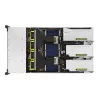 ASUS RS720A-E11-RS24U 2U riiulisse paigaldatav barebone-server, hõbedane