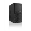Tornarvuti korpus ASUS TS100-E11-PI4 must, Intel C256 kiibistikuga, LGA1200 tugi, 300 W toiteplokk
