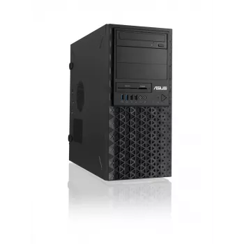 Tornarvuti korpus ASUS TS100-E11-PI4 must, Intel C256 kiibistikuga, LGA1200 tugi, 300 W toiteplokk
