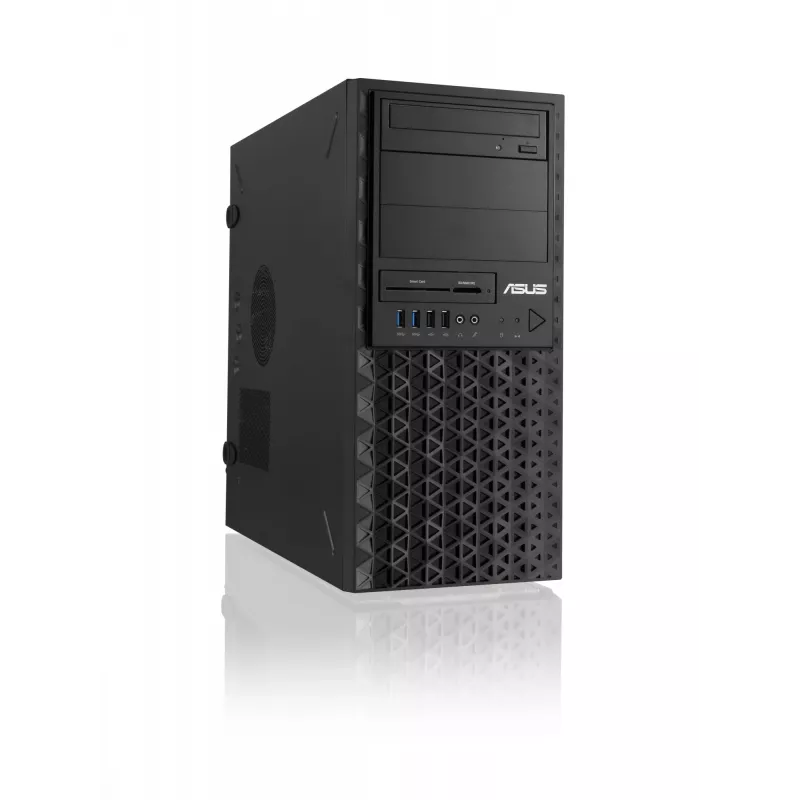 Tornarvuti korpus ASUS TS100-E11-PI4 must, Intel C256 kiibistikuga, LGA1200 tugi, 300 W toiteplokk