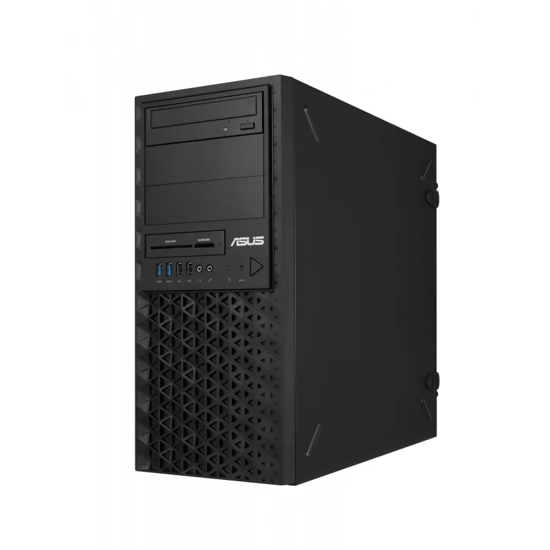 Tornarvuti korpus ASUS TS100-E11-PI4 must, Intel C256 kiibistikuga, LGA1200 tugi, 300 W toiteplokk