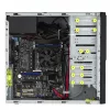 Tornarvuti korpus ASUS TS100-E11-PI4 must, Intel C256 kiibistikuga, LGA1200 tugi, 300 W toiteplokk
