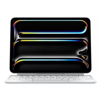 APPLE Magic klaviatuur iPad Pro 11-tollisele (M4) - Rootsi - Valge