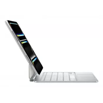APPLE Magic klaviatuur iPad Pro 11-tollisele (M4) - Rootsi - Valge