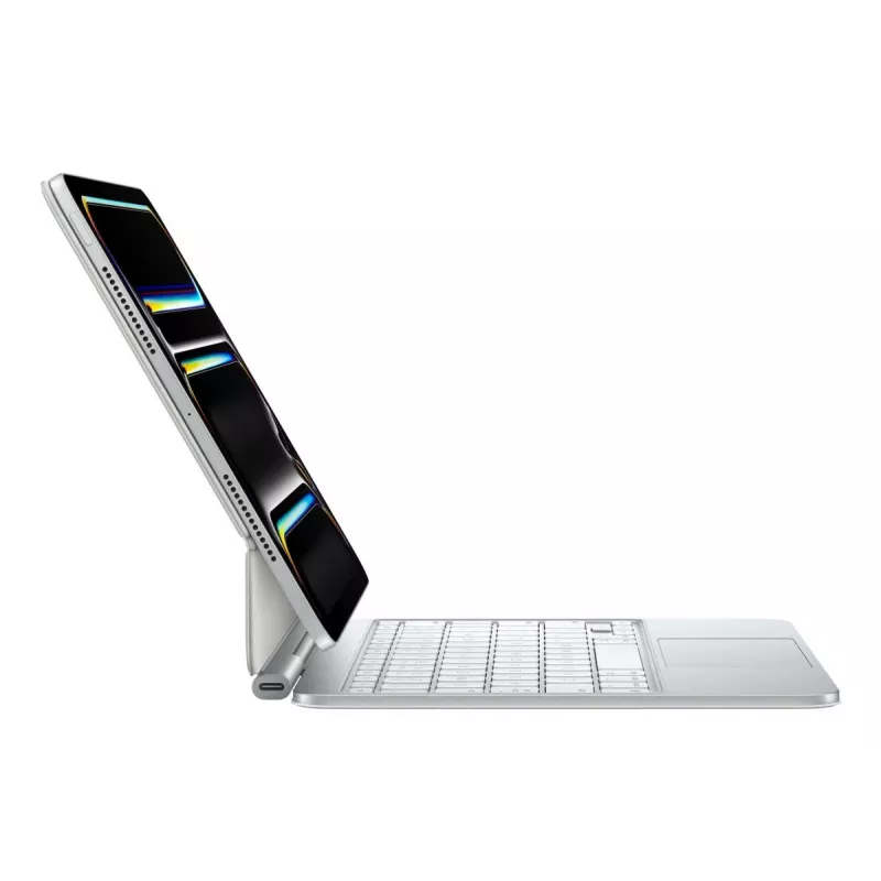 APPLE Magic klaviatuur iPad Pro 11-tollisele (M4) - Rootsi - Valge