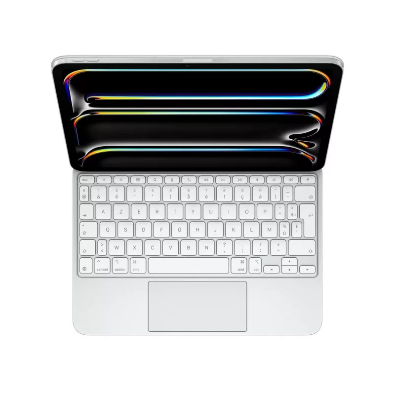 APPLE Magic klaviatuur iPad Pro 11-tolline (m5) - prantsuse - valge