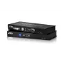 ATEN USB DVI KVM-pikendaja heli ja RS-232-ga (60 m), saatja ja vastuvõtja, juhtmega, 60 m, Cat5, Cat5e, 1920 x 1200 pikslit, 1920 x 1200, 1024 x 768
