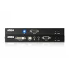 ATEN USB DVI KVM-pikendaja heli ja RS-232-ga (60 m), saatja ja vastuvõtja, juhtmega, 60 m, Cat5, Cat5e, 1920 x 1200 pikslit, 1920 x 1200, 1024 x 768